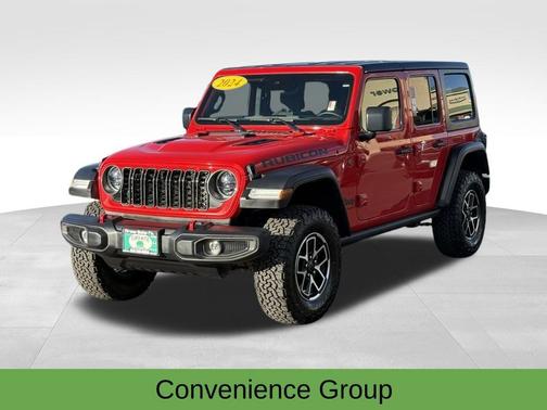 2024 Jeep Wrangler Rubicon