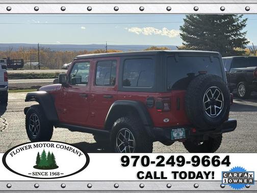 2024 Jeep Wrangler Rubicon