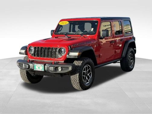 2024 Jeep Wrangler Rubicon