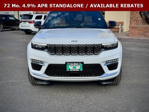 2025 Jeep Grand Cherokee Summit