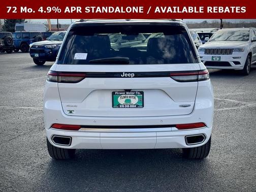 2025 Jeep Grand Cherokee Summit