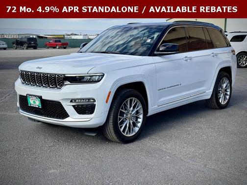 2025 Jeep Grand Cherokee Summit