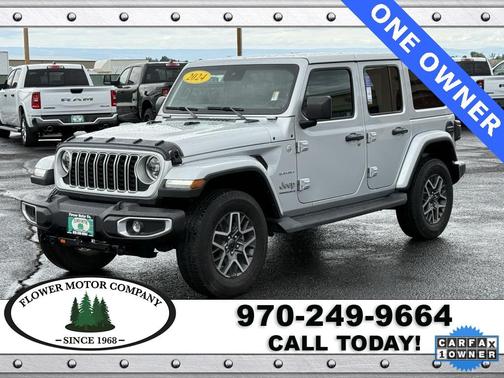2024 Jeep Wrangler Sahara