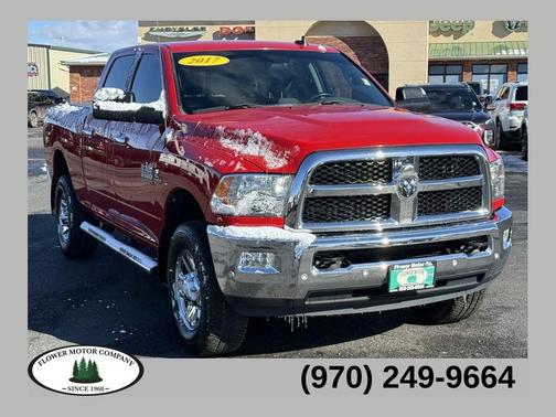 2017 RAM 3500 SLT