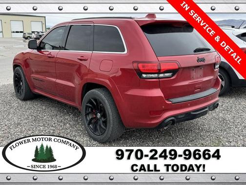2015 Jeep Grand Cherokee SRT