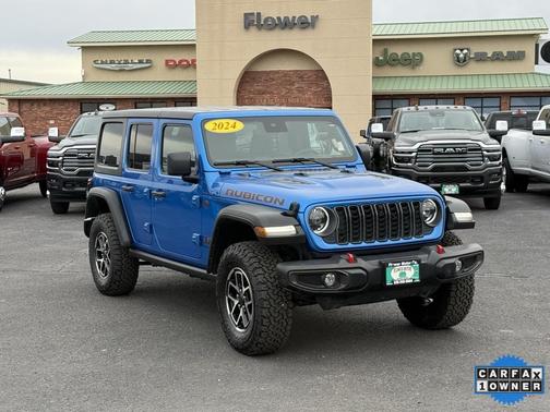 2024 Jeep Wrangler Rubicon