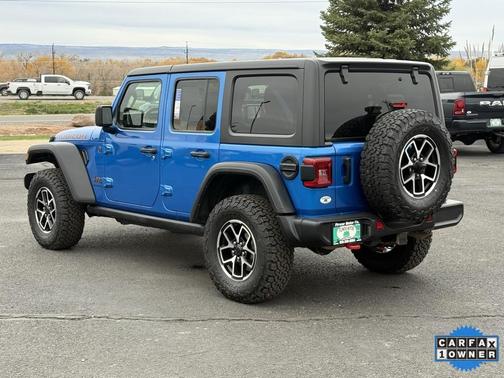 2024 Jeep Wrangler Rubicon