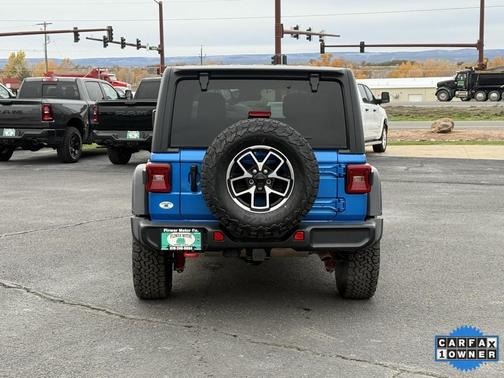 2024 Jeep Wrangler Rubicon