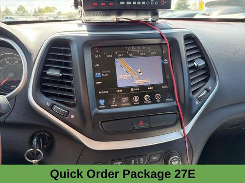 2015 Jeep Cherokee Trailhawk