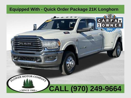 2021 RAM 3500 Longhorn