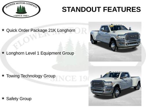 2021 RAM 3500 Longhorn
