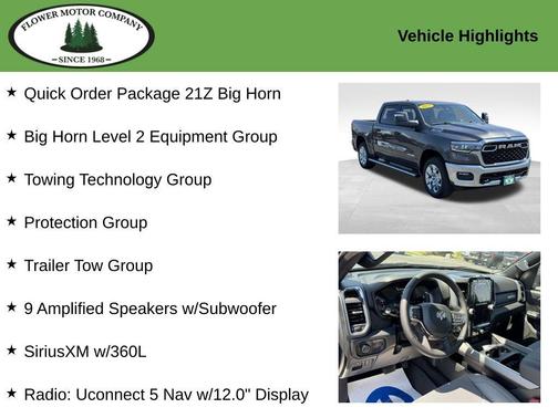 2025 RAM 1500 Big Horn/Lone Star