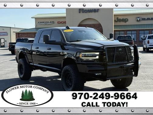 2020 RAM 2500 Laramie
