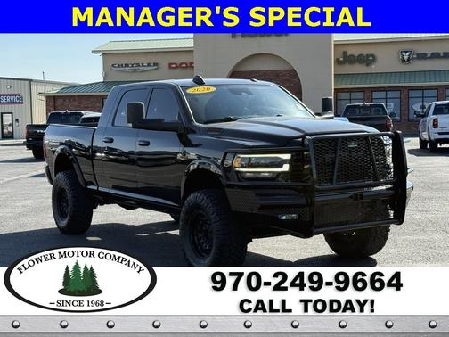 2020 RAM 2500 Laramie