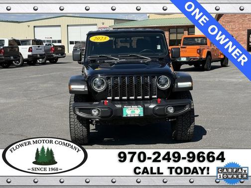2023 Jeep Gladiator Rubicon