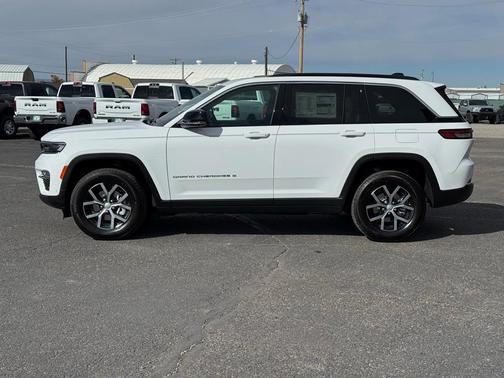 2025 Jeep Grand Cherokee Limited