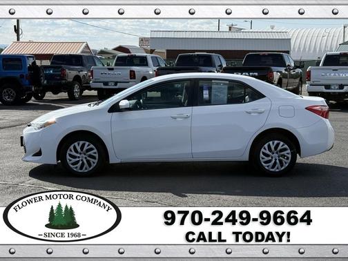 2018 Toyota Corolla LE