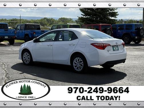 2018 Toyota Corolla LE