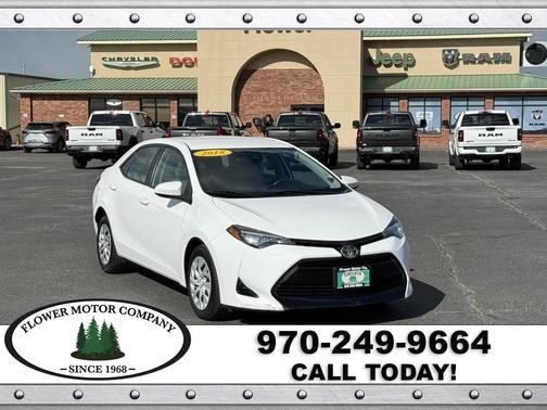 2018 Toyota Corolla LE