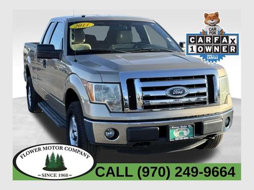 2011 Ford F-150 XLT