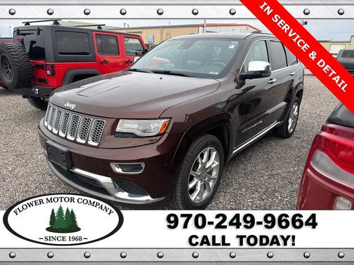 2014 Jeep Grand Cherokee Summit