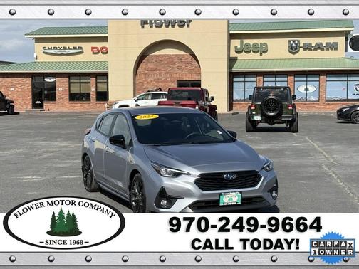 2024 Subaru Impreza RS