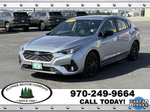2024 Subaru Impreza RS