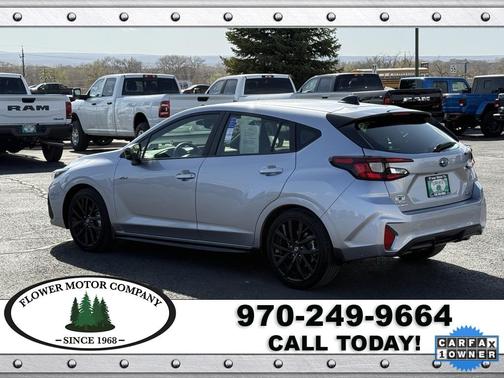 2024 Subaru Impreza RS