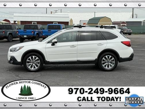 2018 Subaru Outback 3.6R Touring