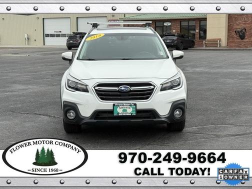 2018 Subaru Outback 3.6R Touring
