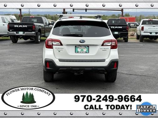 2018 Subaru Outback 3.6R Touring