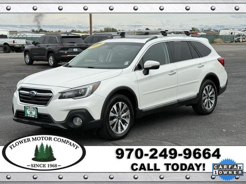 2018 Subaru Outback 3.6R Touring