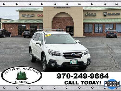 2018 Subaru Outback 3.6R Touring