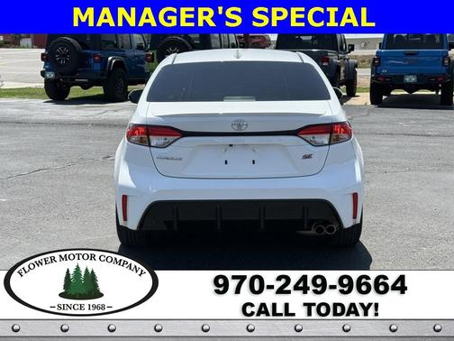 2024 Toyota Corolla SE