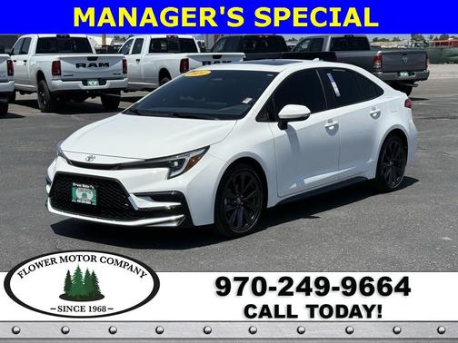 2024 Toyota Corolla SE