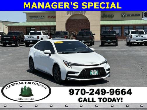 2024 Toyota Corolla SE