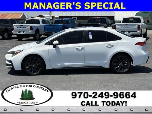 2024 Toyota Corolla SE
