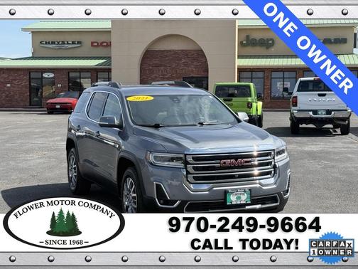 2021 GMC Acadia SLT