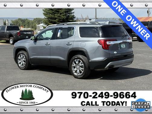 2021 GMC Acadia SLT
