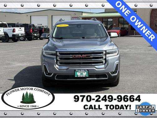 2021 GMC Acadia SLT