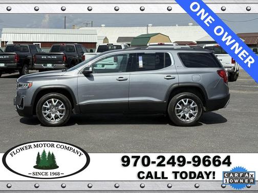 2021 GMC Acadia SLT