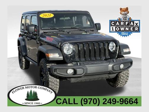 2021 Jeep Wrangler Unlimited Sport