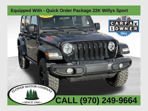 2021 Jeep Wrangler Unlimited Sport