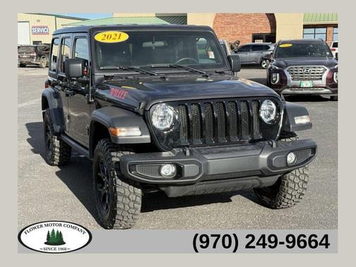 2021 Jeep Wrangler Unlimited Sport