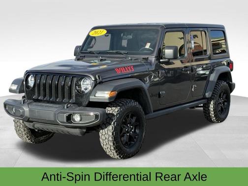 2021 Jeep Wrangler Unlimited Sport