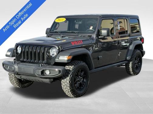 2021 Jeep Wrangler Unlimited Sport