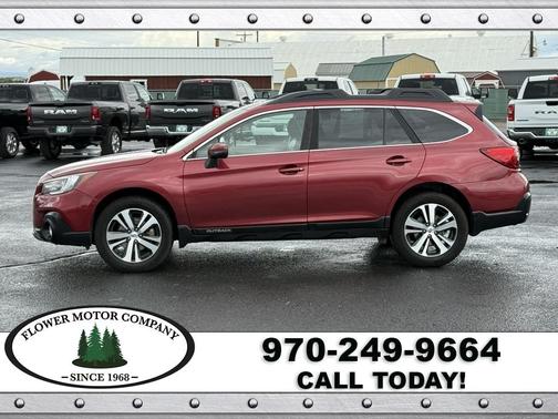 2019 Subaru Outback 3.6R Limited