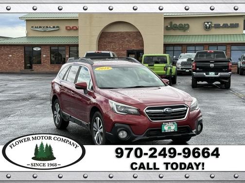 2019 Subaru Outback 3.6R Limited