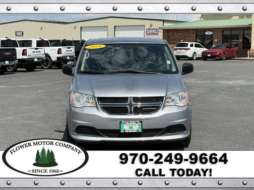 2019 Dodge Grand Caravan SE