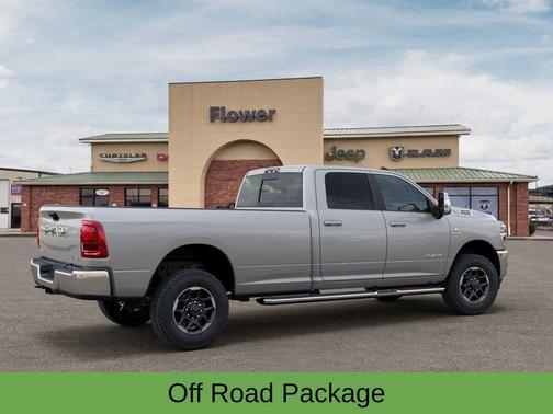 Silver Zynith 2026 RAM 2500 Laramie